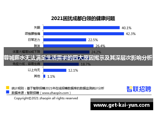 蓉城薪水无法满足生活需求的四大原因揭示及其深层次影响分析